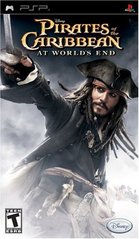 PSP: PIRATES OF THE CARIBBEAN: AT WORLDS END (DISNEY) (COMPLETE)